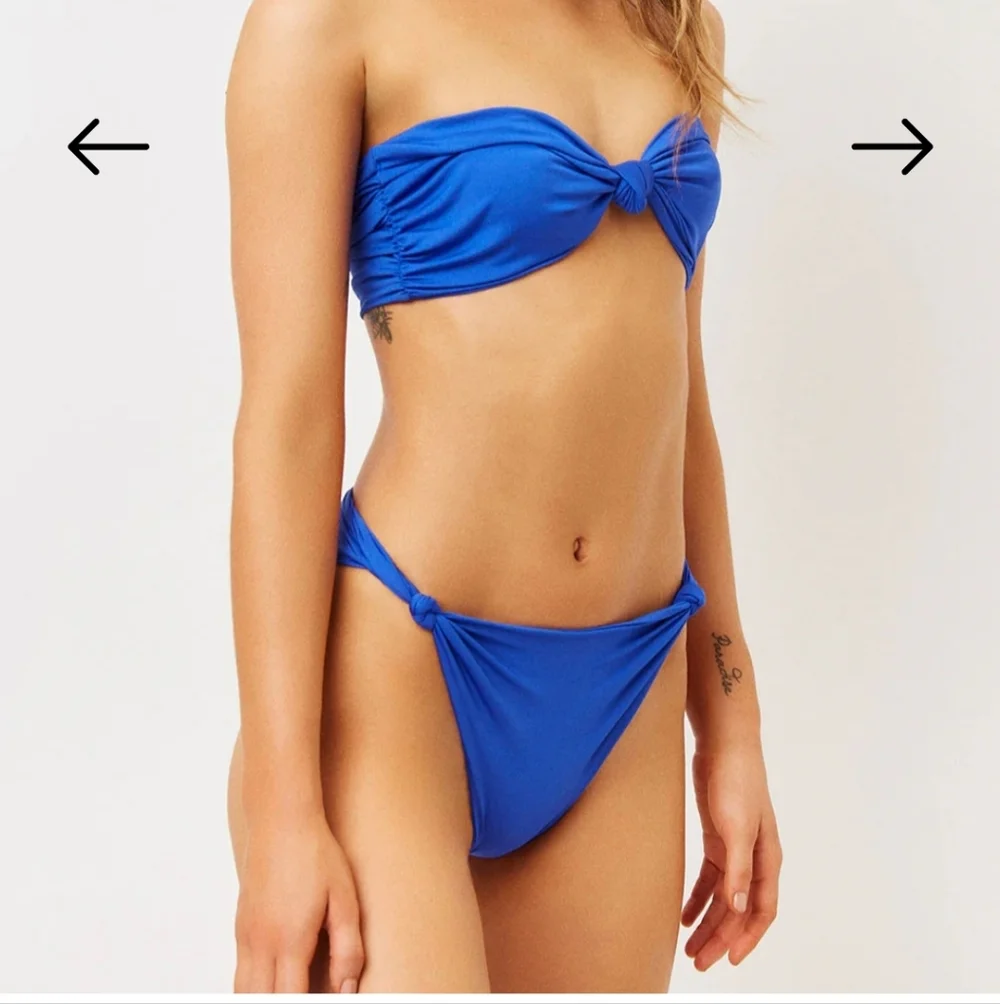 Frankies Bikini Carrie Bandue Top And Monica Bottom